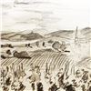 Image 2 : Vineyards Near Fleurie, Beaujolais by Ensrud Original