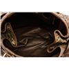 Image 6 : Gucci Green Python GG Running Tote Bag
