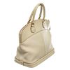 Image 3 : Louis Vuitton White Leather Lockit Tote Bag