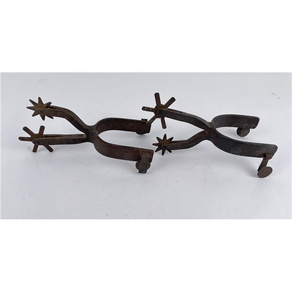 Antique Double Rowel Cowboy Spurs
