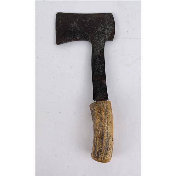 Montana Indian Made Antler Hatchet