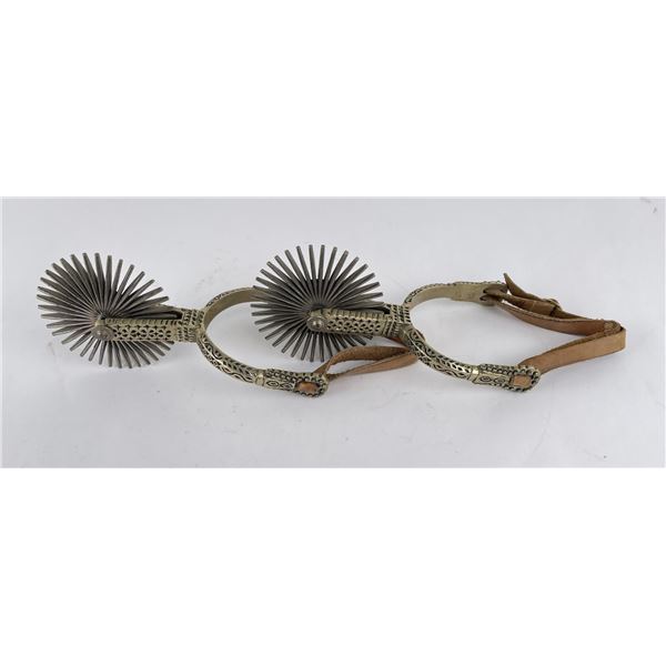 Chilean Vaquero Cowboy Spurs