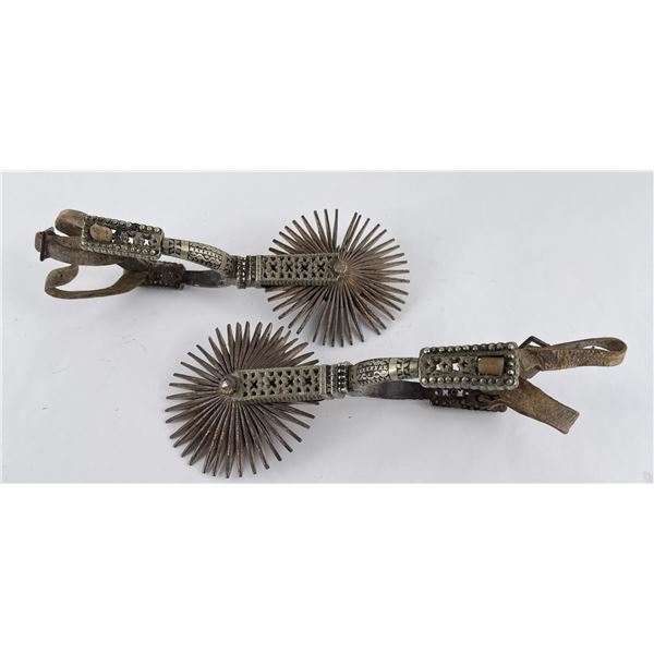 Chilean Vaquero Cowboy Spurs Maker Marked