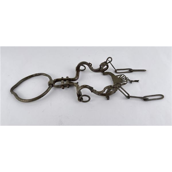 Antique Ottoman Empire Islamic Horse Bit