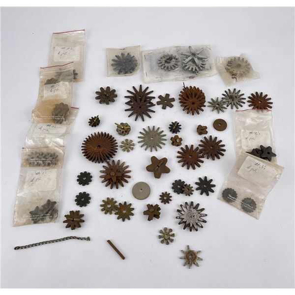 Collection of Replacement Spur Rowels