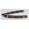 Image 1 : Navajo Sterling Silver Turquoise Concho Belt