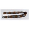 Image 2 : Navajo Sterling Silver Turquoise Concho Belt
