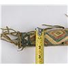 Image 5 : Plains Indian Painted Parfleche Bonnet Case