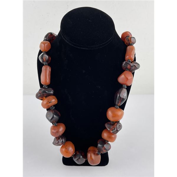 Natural Baltic Amber Necklace