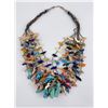 Image 1 : Exceptional 9 Strand Zuni Fetish Necklace