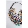 Image 2 : Exceptional 9 Strand Zuni Fetish Necklace