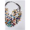 Image 3 : Exceptional 9 Strand Zuni Fetish Necklace