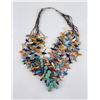 Image 4 : Exceptional 9 Strand Zuni Fetish Necklace