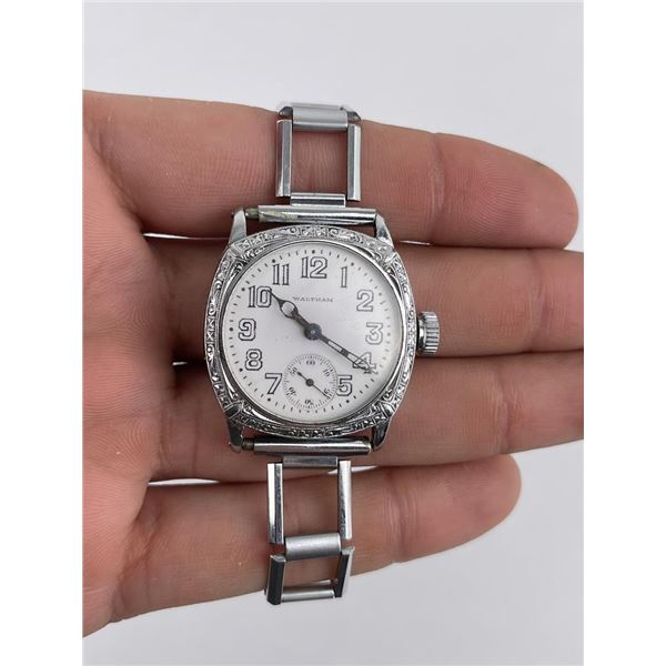 WW1 Waltham Art Deco Mens Watch