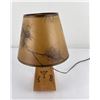 Image 2 : 1950's Branded Stirrup Cowboy Lamp