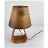 Image 3 : 1950's Branded Stirrup Cowboy Lamp