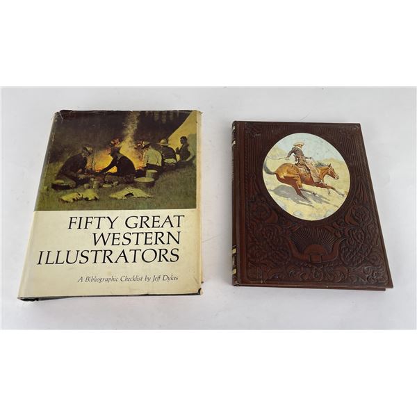 Pair of Cowboy Art Books