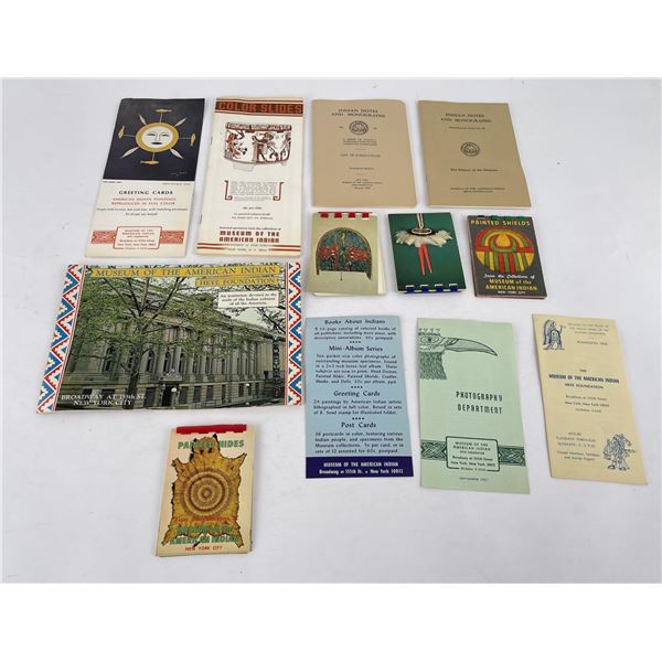 Museum of the North American Indian Booklets