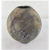 Image 1 : Chris Riebe Kila Montana Raku Pottery Vase