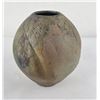 Image 3 : Chris Riebe Kila Montana Raku Pottery Vase