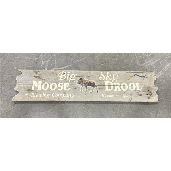 Big Sky Brewing Missoula Montana Sign