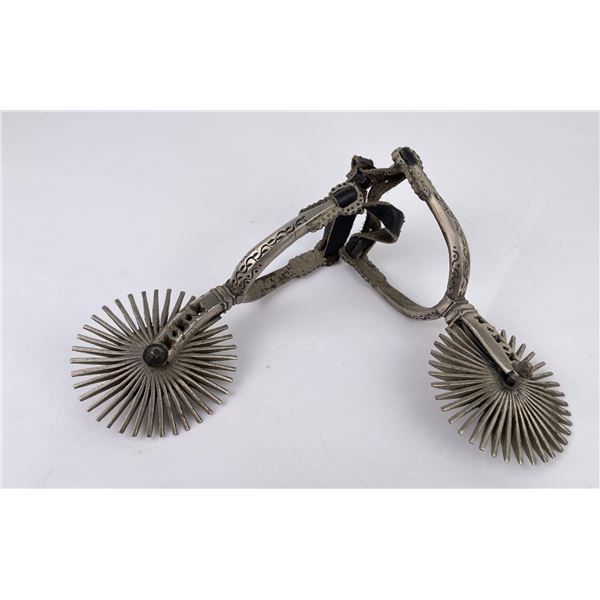 Chilean Vaquero Cowboy Spurs