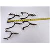 Image 4 : Group of Antique Transitional Single Cowboy Spurs