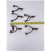 Image 9 : Group of Antique Single Cowboy Spurs