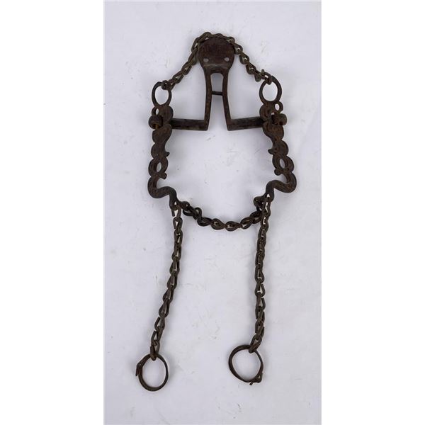 Antique Iron Horse Cowboy Bit