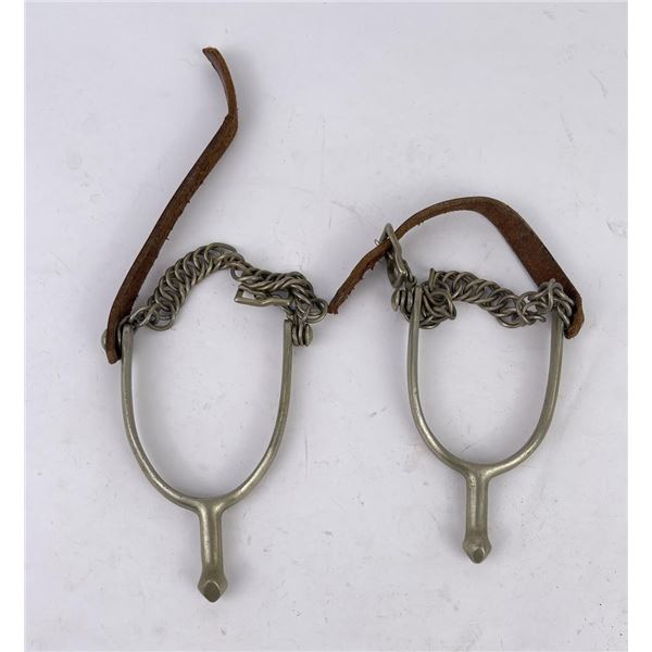 WW1 US Cavalry Buermann Spurs