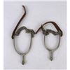 Image 1 : WW1 US Cavalry Buermann Spurs