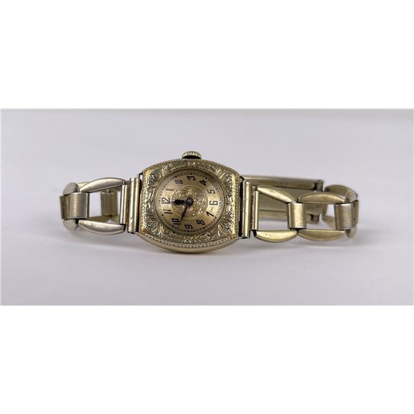 Antique Art Deco Mens Watch