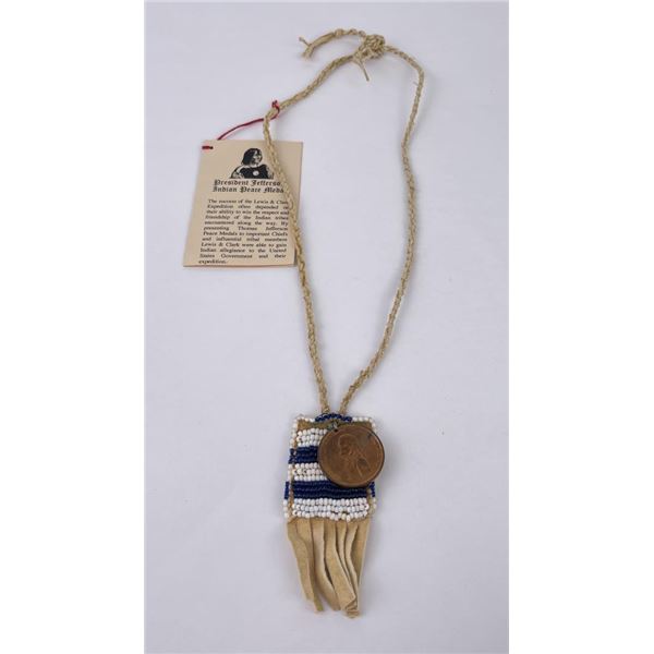 President Jefferson Indian Peace Medal