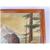 Image 4 : Emil Rieck Glacier Park Montana Painting