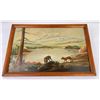 Image 1 : Emil Rieck Glacier Park Montana Painting