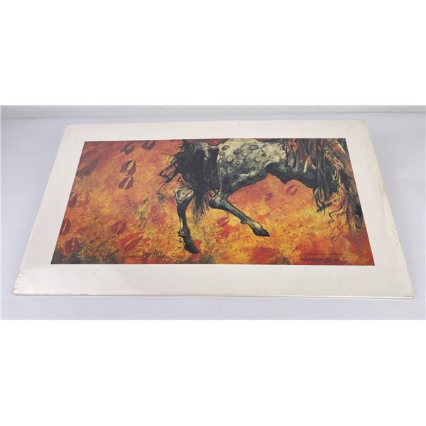 Charles Bear Artist Proof Print Montana