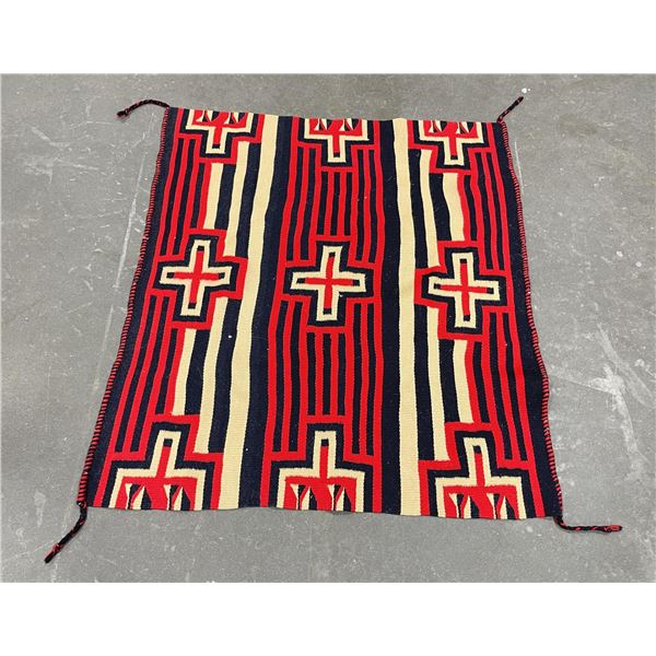 Navajo Indian Third Phase Chiefs Blanket