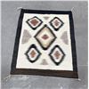 Image 4 : Navajo Indian Blanket Rug