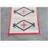 Image 2 : Navajo Indian JB Moore Water Bug Rug Blanket