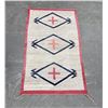 Image 4 : Navajo Indian JB Moore Water Bug Rug Blanket