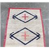 Image 6 : Navajo Indian JB Moore Water Bug Rug Blanket