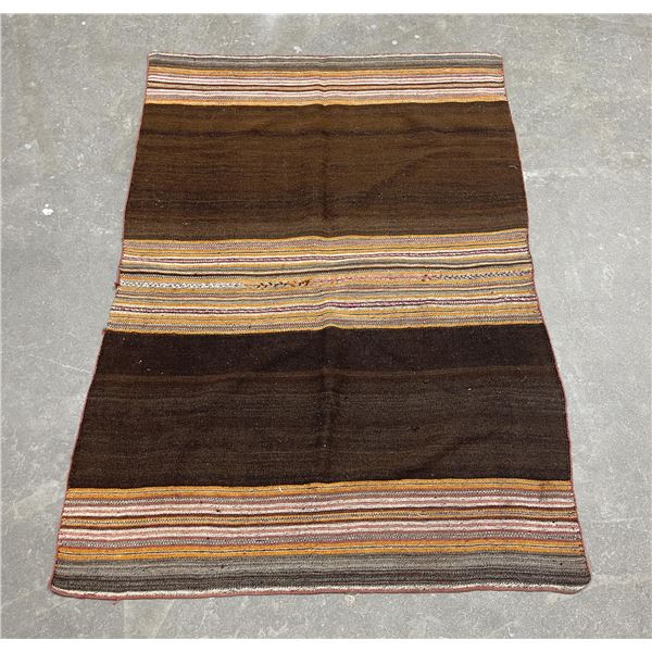 Vintage Mid Century Weaving Bolivian Awayo