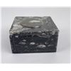 Image 2 : Moroccan Ammonite Fossil Stone Box