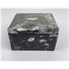Image 4 : Moroccan Ammonite Fossil Stone Box