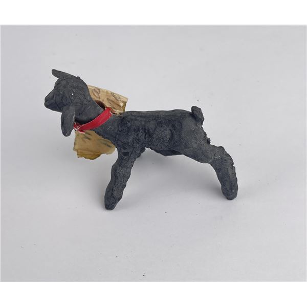 Noah Beery Jr Lamb Bronze Sculpture