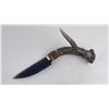 Image 2 : Bo Earls Handmade Obsidian Horn Handle Knife