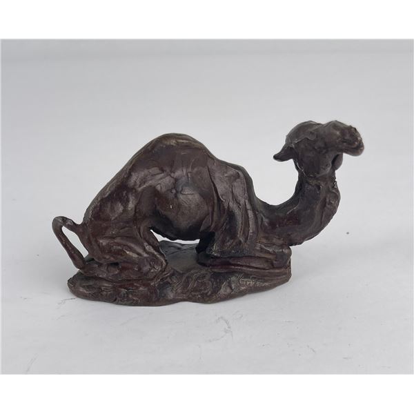 Noah Beery Jr Lamb Bronze Camel