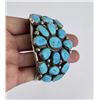 Image 1 : Large Navajo Turquoise Bracelet