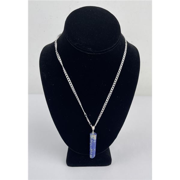 Lapis Lazuli Sterling Silver Necklace