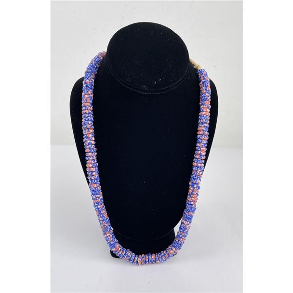 Montana Indian Trade Bead Necklace